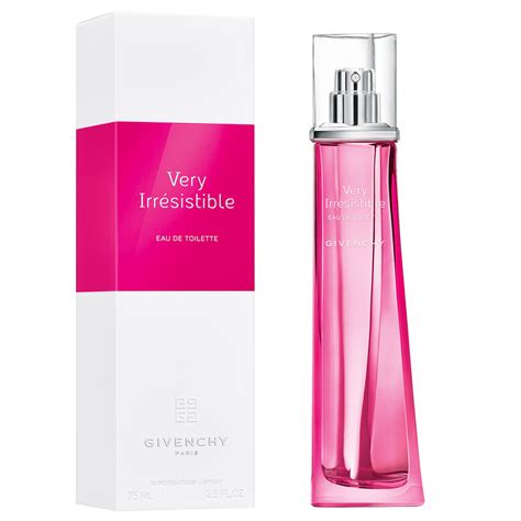 givenchy perfumes very irresistible|perfume very irresistible givenchy 75ml.